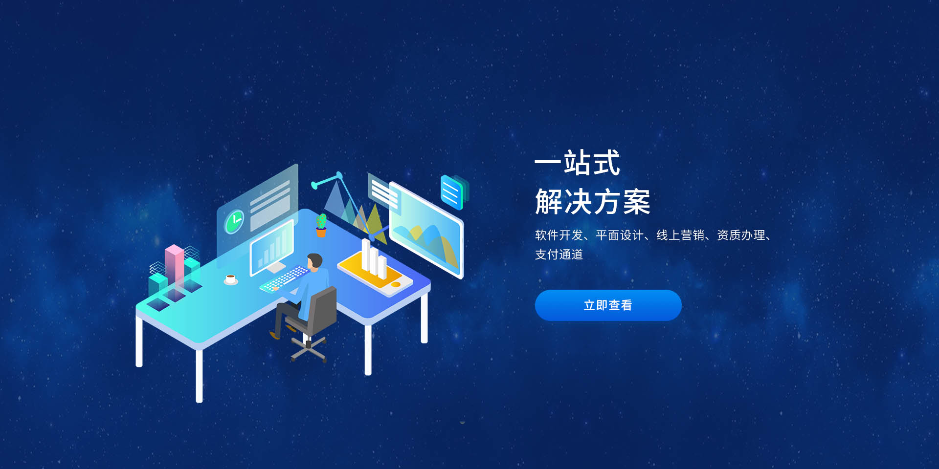 軟件開發,一站式服務